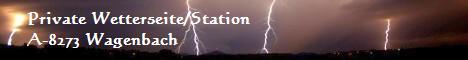 Private Wetterseite/Station aus A-8273 Wagenbach